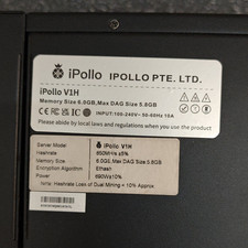 iPollo V1H ASIC Mining Rig 6GB
