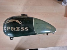 Express SL 102 98ccm Sachs Oldtimer Tank Motorrad 