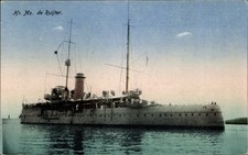Ak Niederländisches Kriegsschiff, Hr.Ms. De Ruijter - 3975971