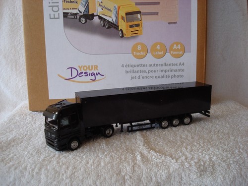 Lkw actros 16 - actros, 1:87