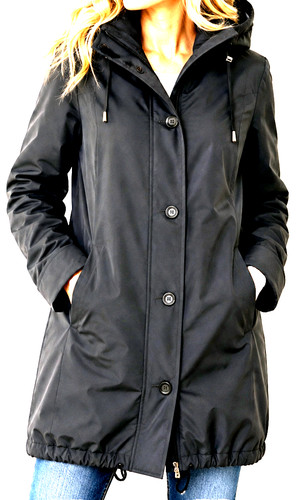 Regenseide parka neu - regenseide,