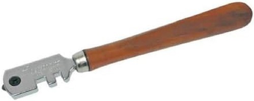 Glasschneider mit - , 6