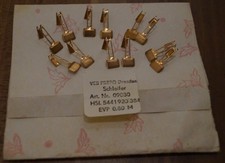 12 x Ersatzschleifer Prefo DDR Autorennbahn Ost Carrera DDR Spielzeug 