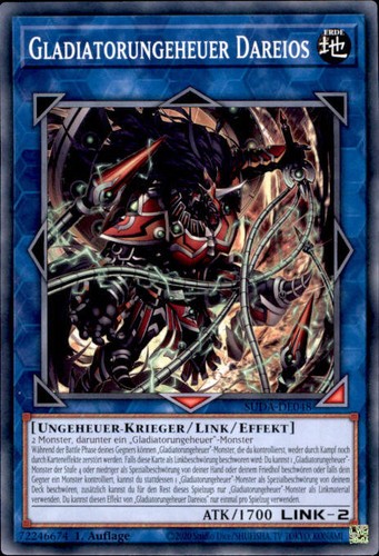 Yugioh gladiatorungeheuer - yugioh,