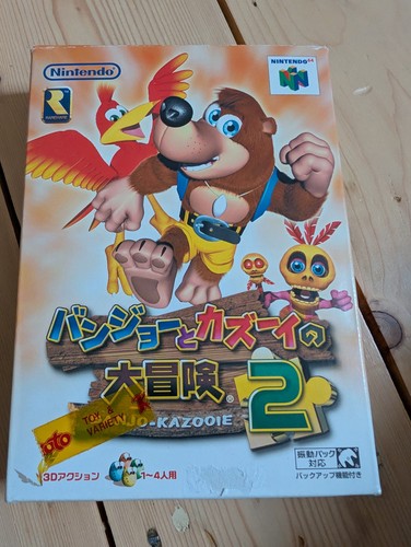Banjo tooie nintendo n64 - banjo,