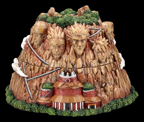 Naruto schatulle hokage rock - schatulle,