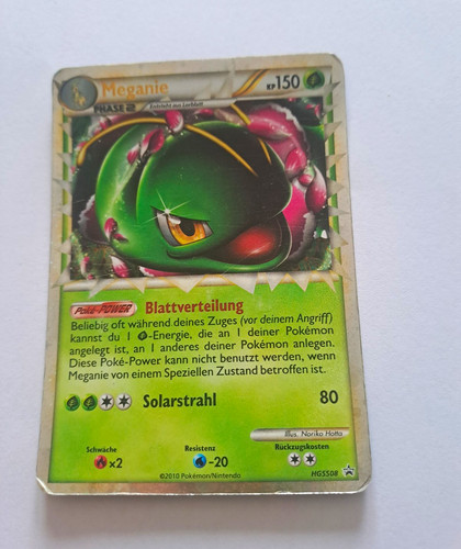 Pokémon tcg meganie promo - tcg,