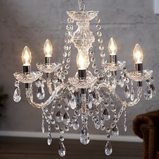 Eleganter kronleuchter crystal - eleganter,