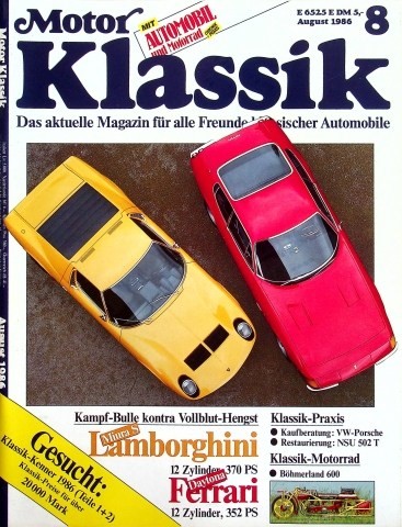Motor klassik 1986 nsu - -,