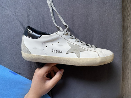 Golden goose super star - goose, low