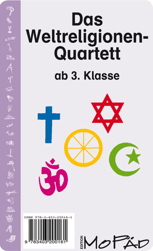Das weltreligionen quartett - weltreligionen-quartett, |