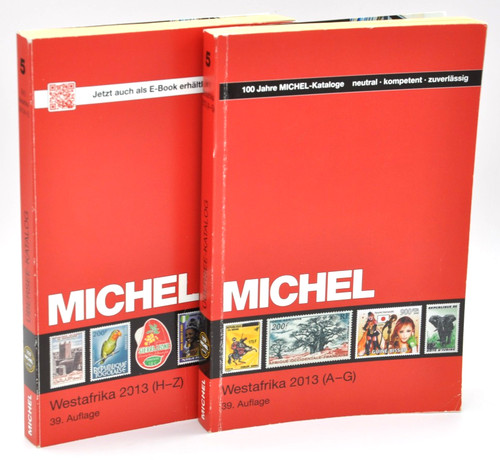 Michel übersee kataloge band - michel,