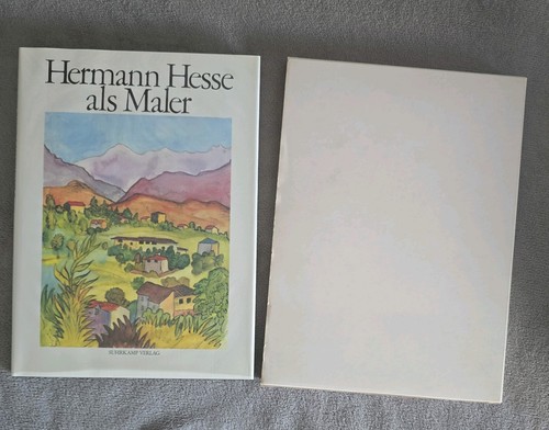 Hesse als maler mit schuber - als,