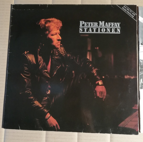 Peter maffay stationen lp - peter,