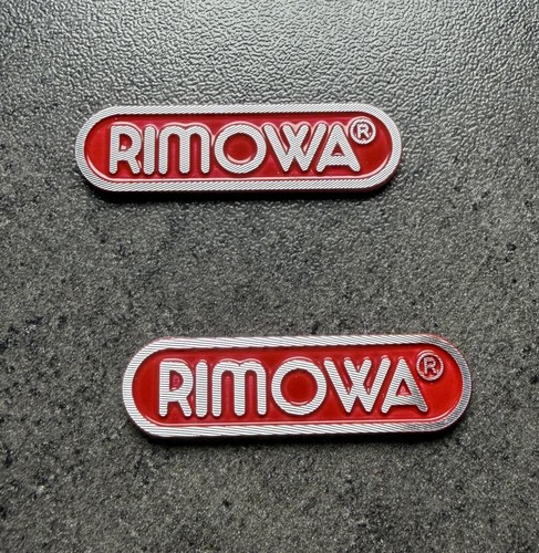Rimowa ersatz sticker - ersatz, alu