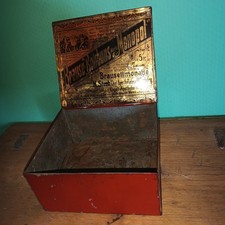 Alte Antike Blechdose MONOPOL Königl.Bayer. Hoflieferant