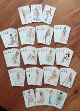 Pin Up Girl - JOKER Kartenspiel 52 Sielkarten + 3 Joker Made in Germany  Top!