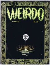 WEIRDO # 3 US Comic Mag 1981