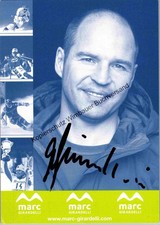 Original Autogramm Marc