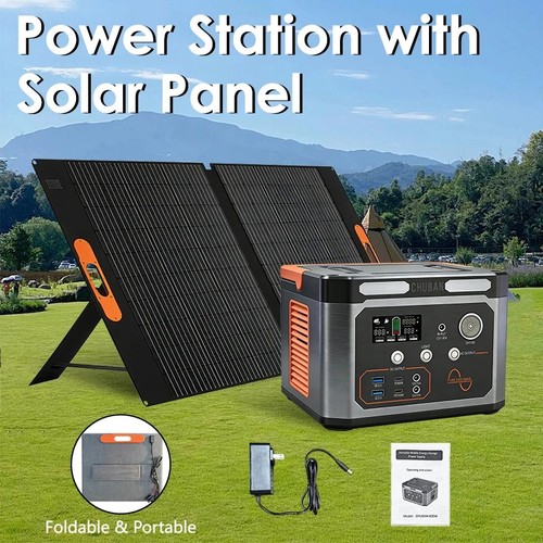 A600w tragbare powerstation - tragbare,