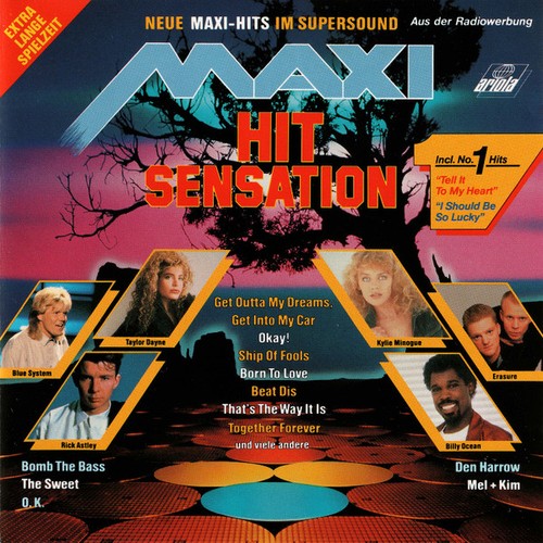 Various maxi hit sensation - various,