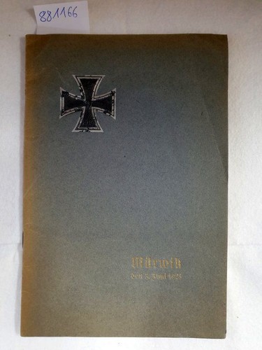 Skagerrak gedenkfeier und - skagerrak-gedenkfeier,