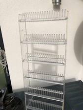 Acrylglas (Plexiglas) CD-Regal f.120 Stck. TOP Zustand selten/rar
