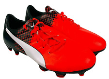 Puma EVO POWER 3.3 FG fester Untergrund Rasen Kinder Fussballschuhe Größe 35,5