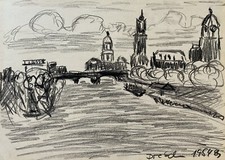 Dresden Canaletto Blick auf