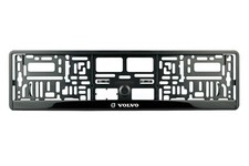 2 x Volvo Kennzeichenhalter