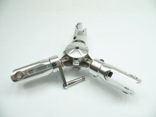 Thunder Tiger Raptor E550 3-Blade PV1443 PV1384 PV6318 PV6319 Alu Rotorkopf TH6®