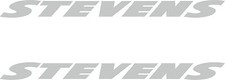 2 x Stevens -Aufkleber- viele