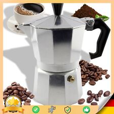 Espressokocher 600 ml 12 Tassen Kaffeekocher Kaffeebereiter Espressokanne Retoo