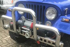 ADAPTERPLATTE FÜR SEILWINDE