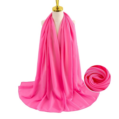 Moderner chiffonschal schal - moderner,