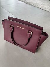 Michael Kors Handtasche Bordeaux neu, unbenutzt Innentaschen Riemen und Henkel