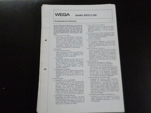 Original service manual - original,