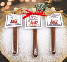 Personalisiertes Gastgeschenk Weihnachten Schokolade- Mitbringsel Weihnachten