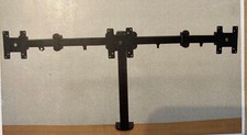 3fach Monitor-Tischhalterung -