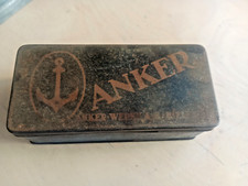 Alte Dose ANKER  Blechdose  für Ersatzteile Zubehör Nähmaschine antik retro