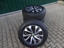 Original VW Touareg III Alufelgen Sommerreifen 255/60R18 Sommerräder 7-8mm RDKS