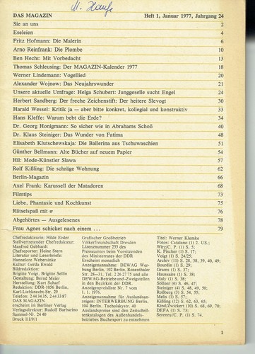 Geburtstag januar 1977 - ,