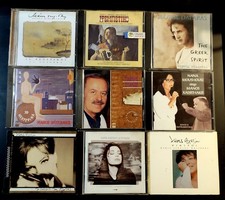 9 griechische Musik CDs
