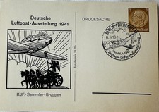 AK Ganzsache Deutsche