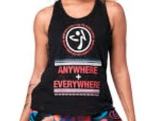 NEU ZUMBA Gr.M 'Everywhere Tank' Top