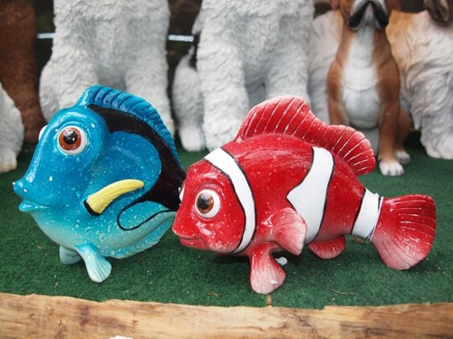 Fisch deko figur clownfisch - deko,