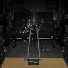 Schnellspanner Fahrradhalterung stabile Aluminiumstütze für diverse Fahrräder