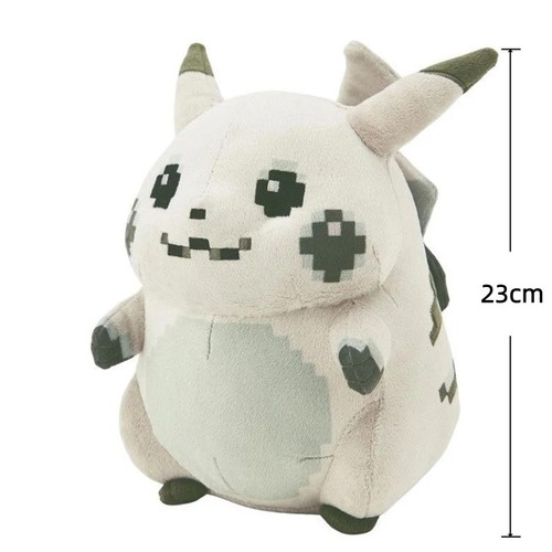 23cm pokémon pikachu pixel - pikachu,