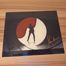 James Bond - Roger Moore- Autogramm mit COA