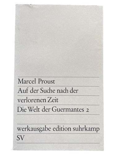 Marcel proust suche verlorene - marcel,